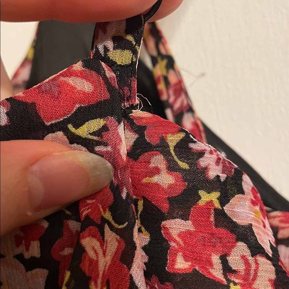 Likely Leanne Floral Chiffon Maxi Dress 4 - Picture 7 of 11